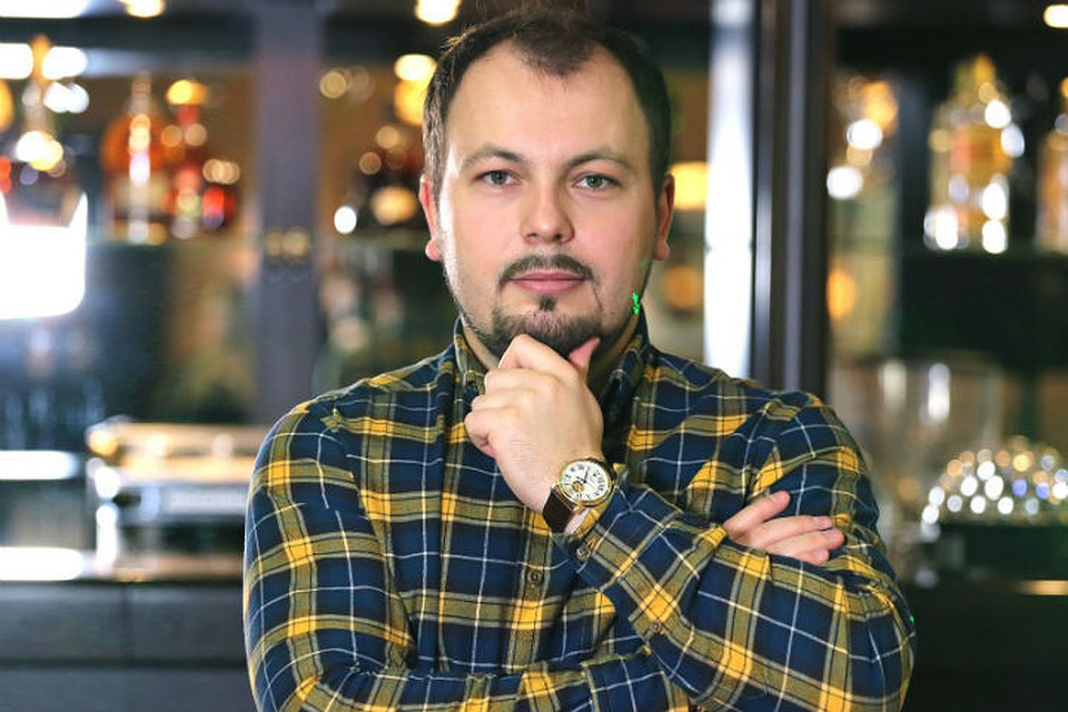 Ярослав Сумишевский и Алексей Петрухин